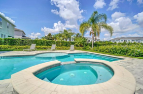 Last Minute Disney Getaway! Private Pool, Hot Tub & Games Room. Book Now! #96453